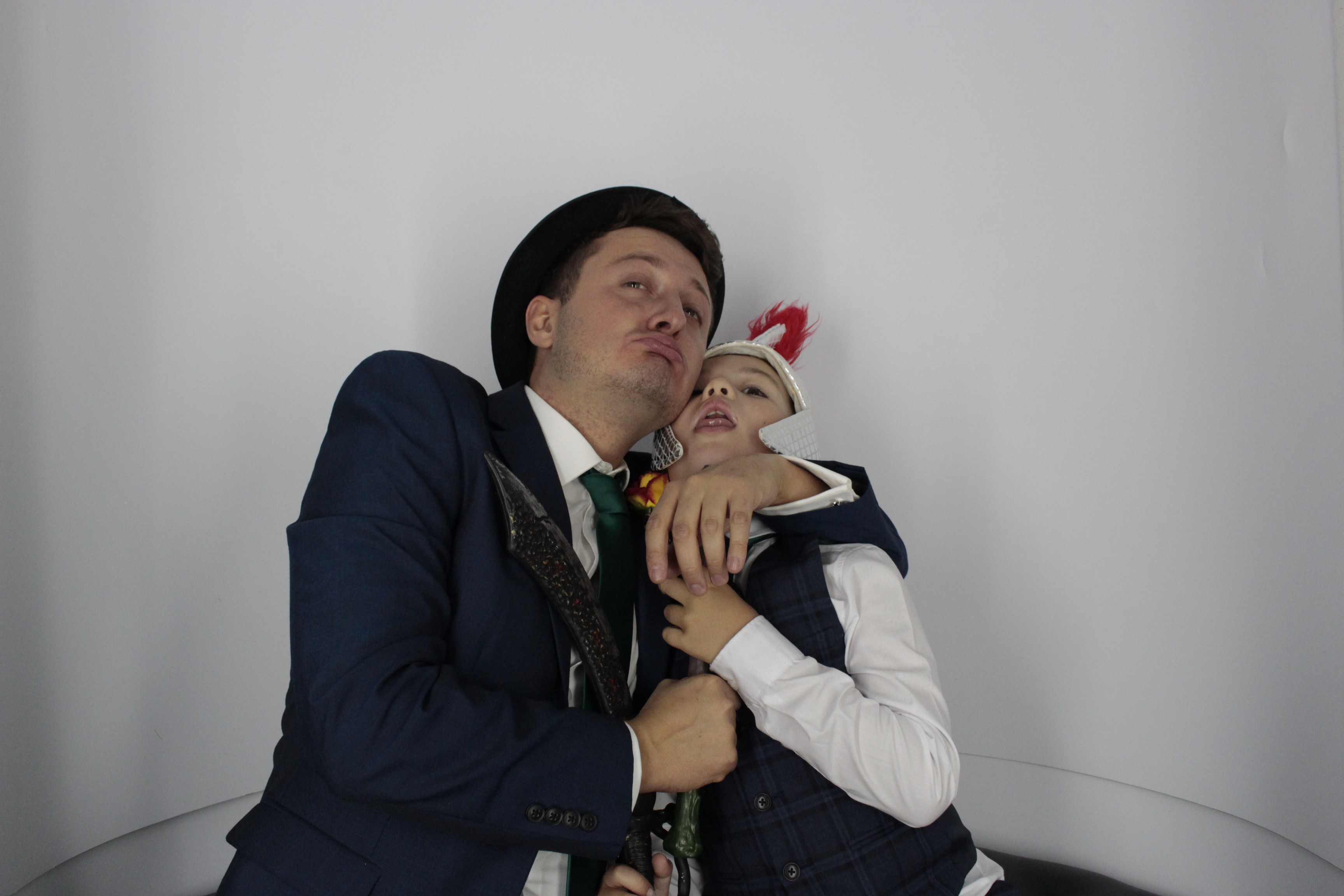 Ben & Kelly's Wedding | View more photos from the event at gallery.myphotoboothexperience.co.uk/u/MyPhotoBoothExperienceLtd/Ben-Kellys-Wedding
